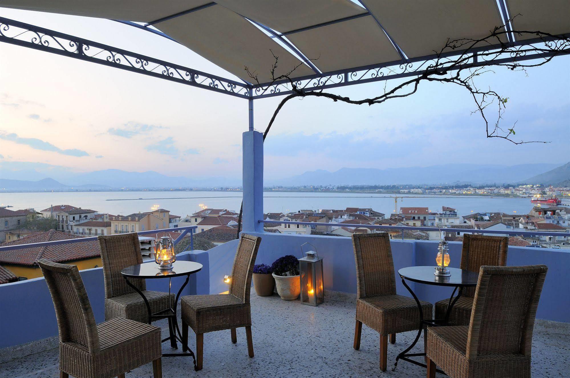 Chroma Design Hotel And Suites Nauplion Zewnętrze zdjęcie